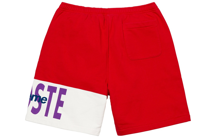 【代購】Lacoste X Supreme Co-branded Collection Casual Shorts Unisex