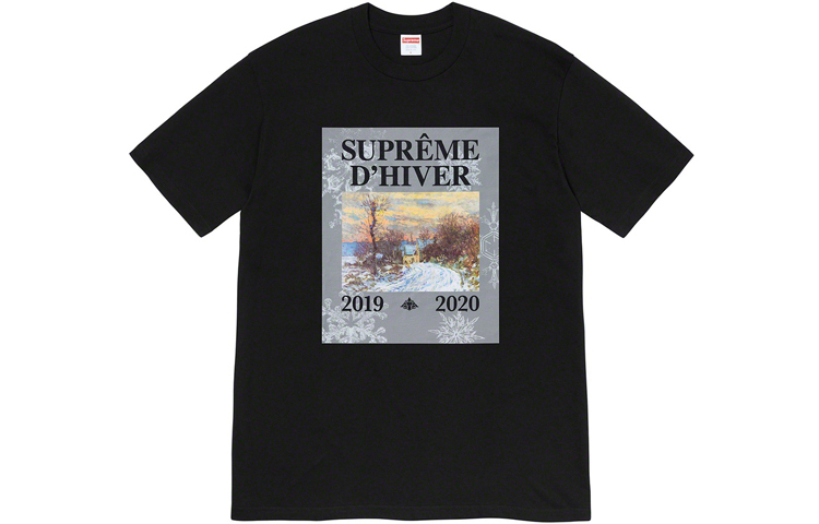 【代購】Supreme D'Hiver Graphic-print T-shirt