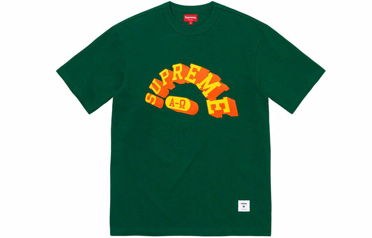 【代購】Supreme Alpha Omega S/S Top