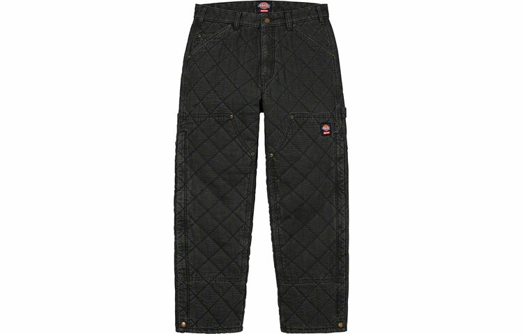 【代購】Supreme Dickies Quilted Double Knee Painter Pant