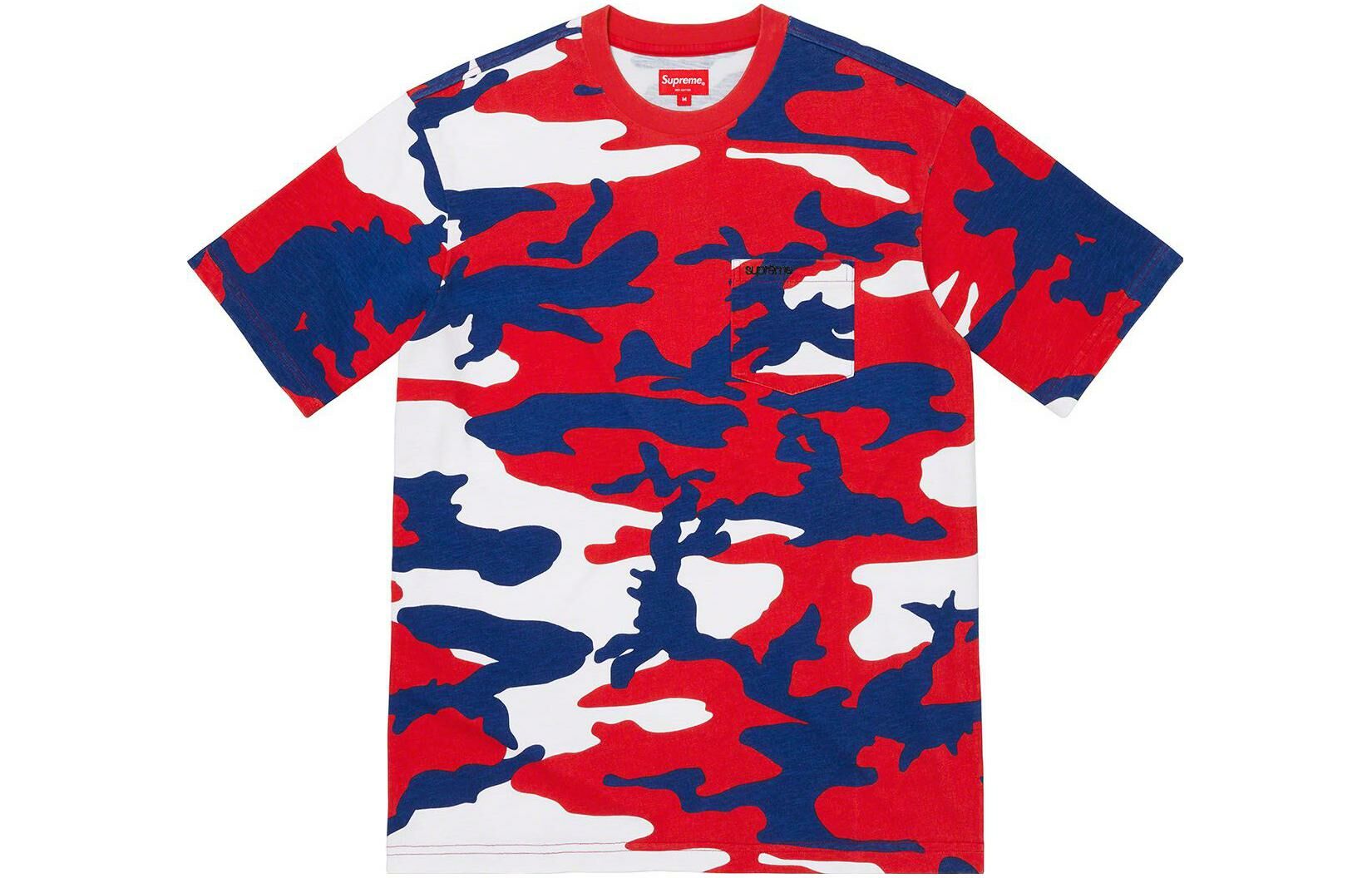 【代購】Supreme S/S Pocket Tee SS22