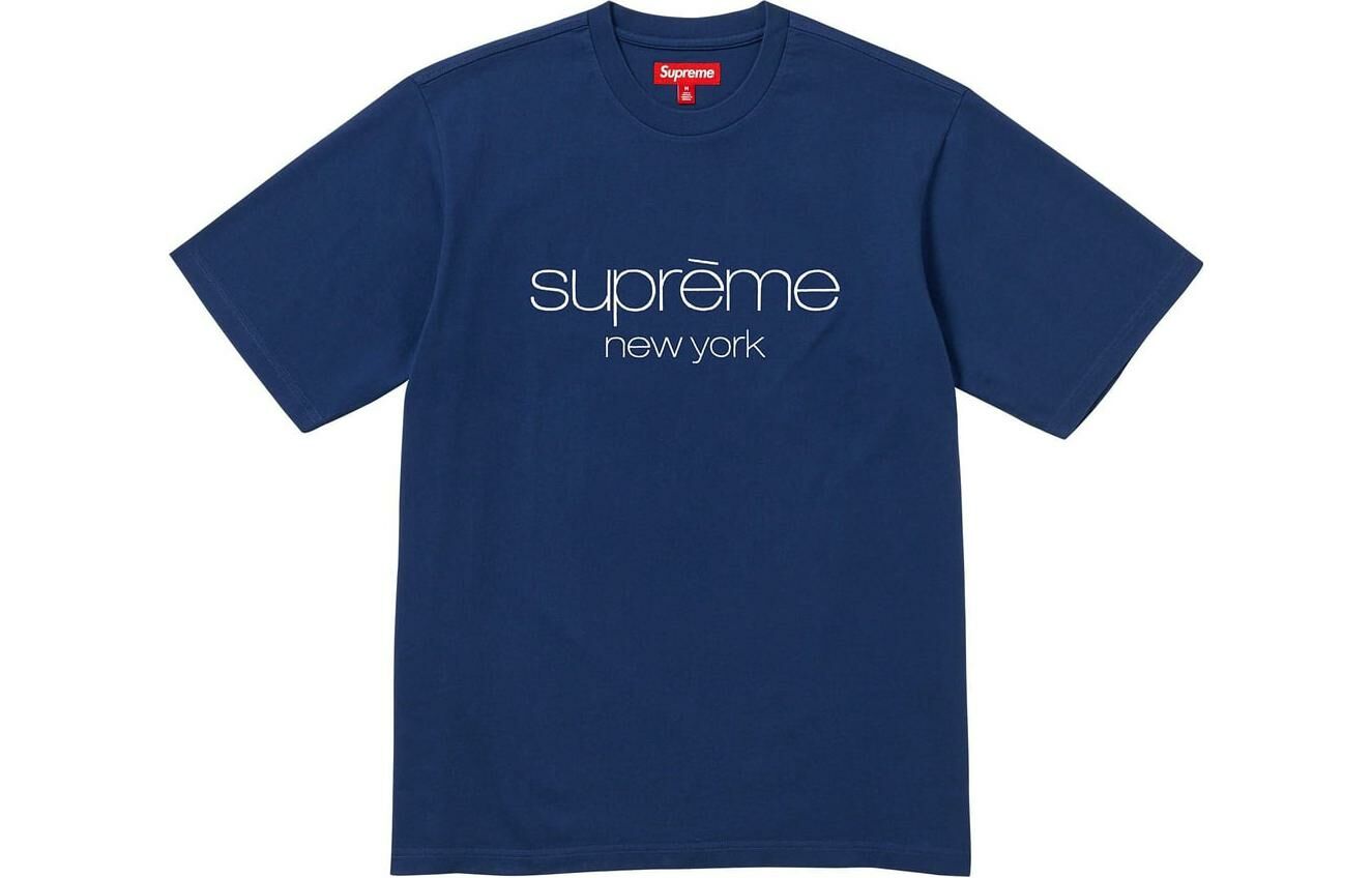 【代購】Supreme Classic Logo S/S Top
