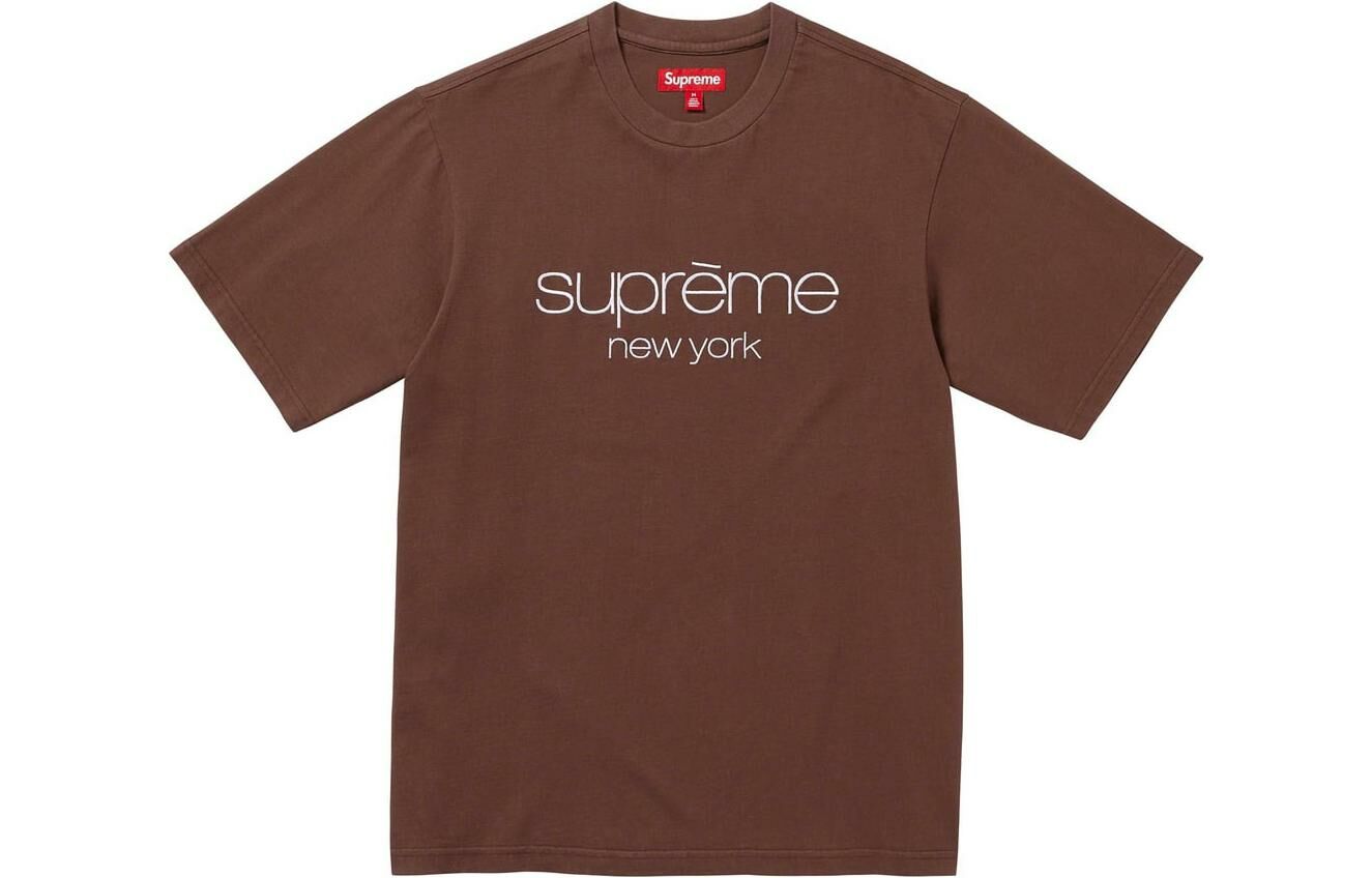 【代購】Supreme Classic Logo S/S Top