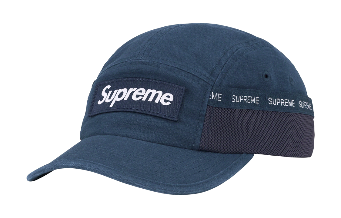【代購】Supreme Mesh Pocket Camp Cap