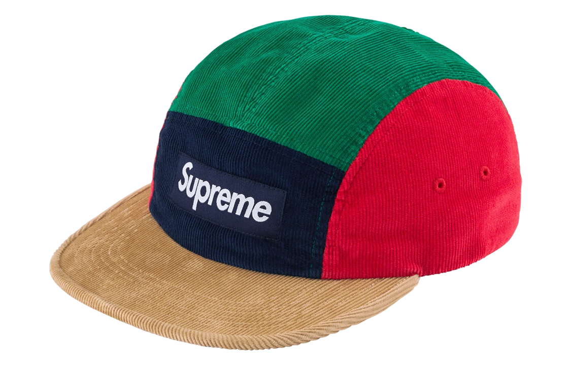 【代購】Supreme Corduroy Camp Cap FW23