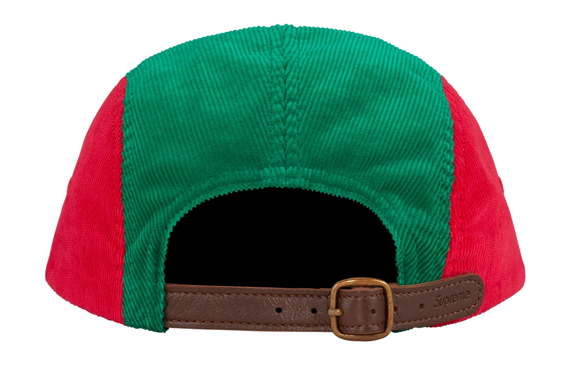 【代購】Supreme Corduroy Camp Cap FW23