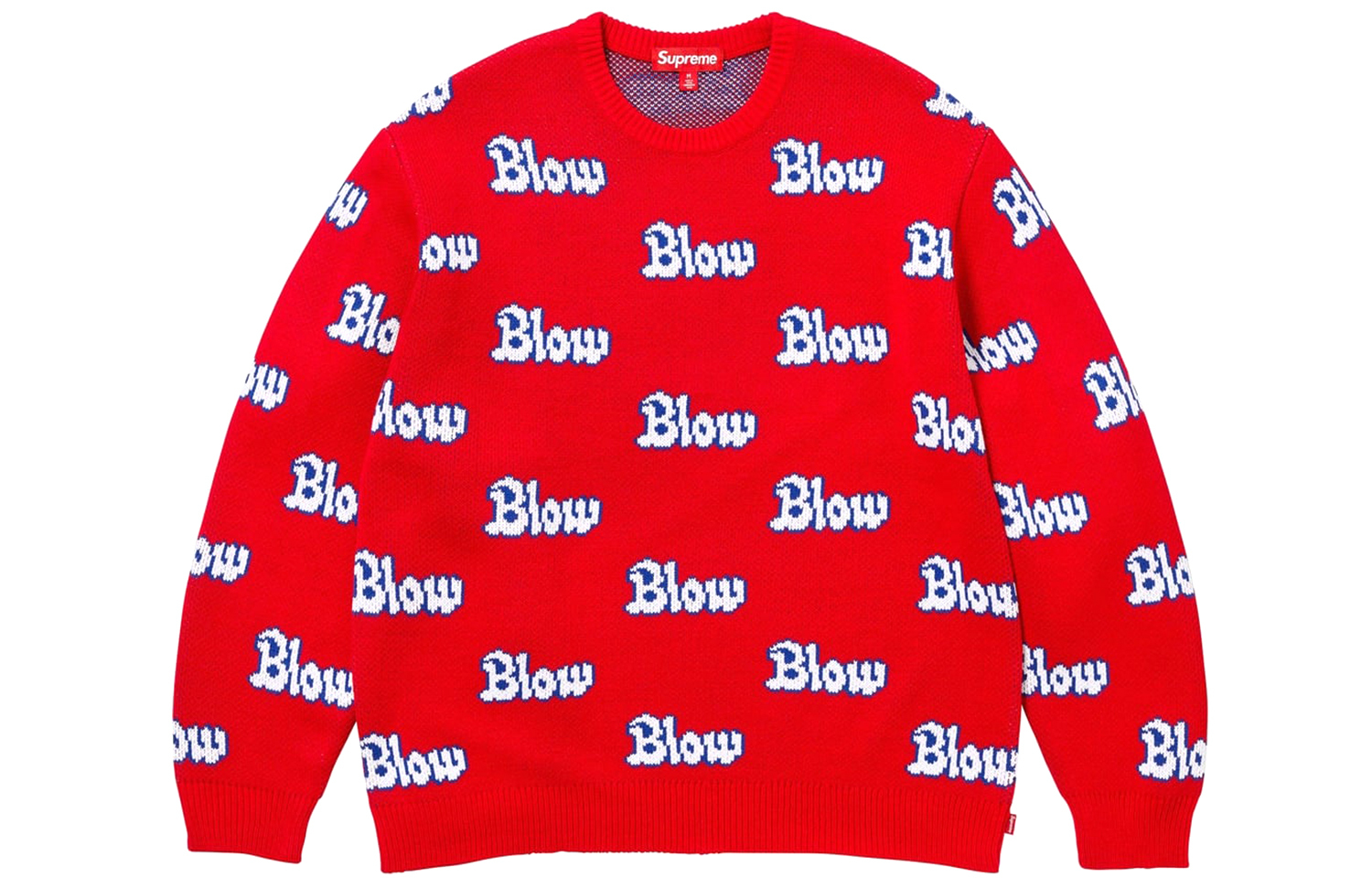 【代購】Supreme Blow Sweater