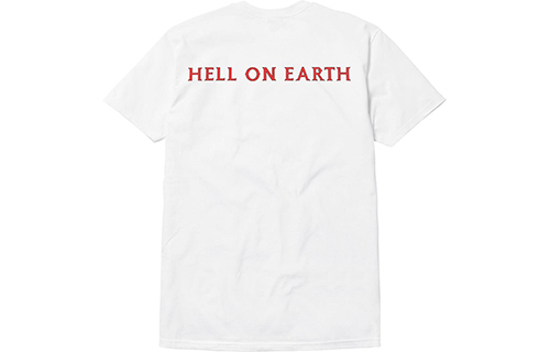 【代購】Supreme Hellraiser Hell On Earth Tee