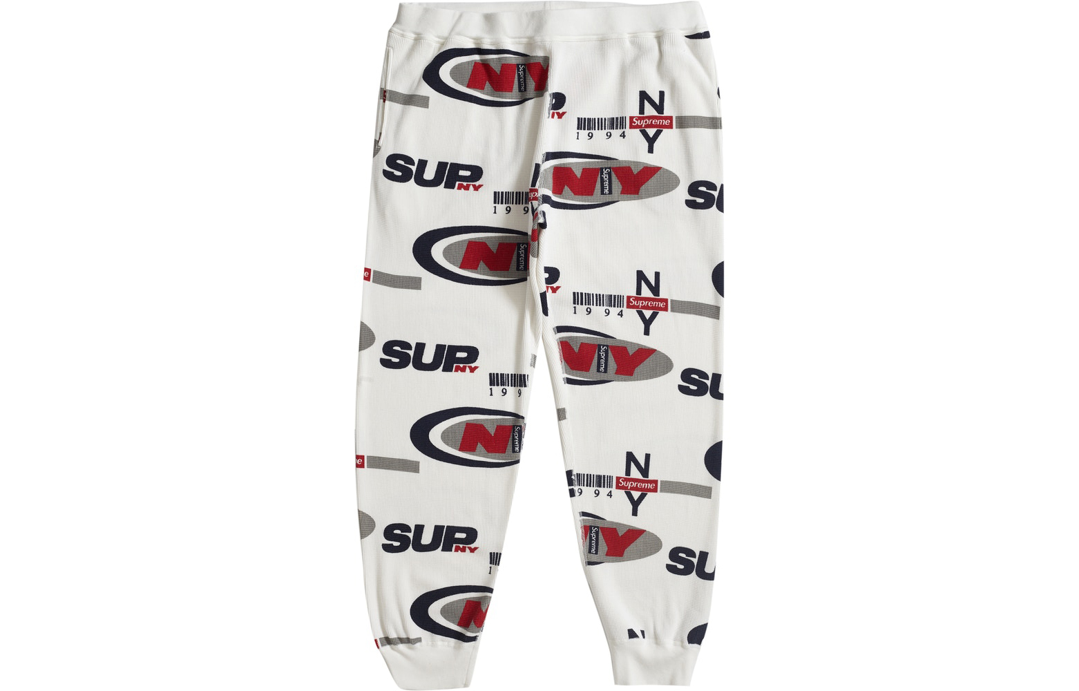 【代購】Supreme Ny Waffle Thermal Pant