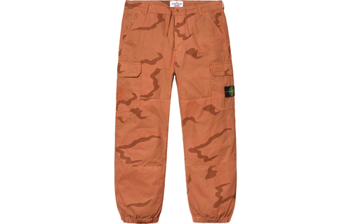 【代購】Supreme Stone Island Camo Cargo Pant