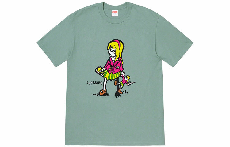 【代購】Supreme Suzie Switchblade Tee