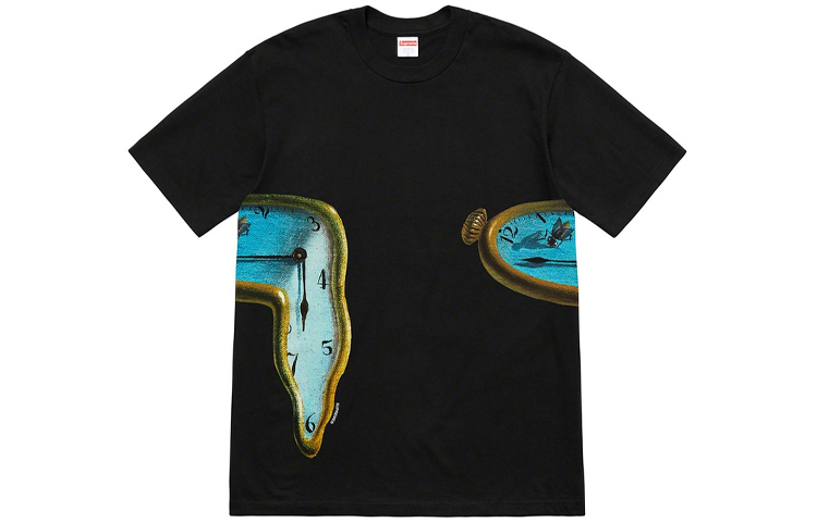 【代購】Supreme The Persistence Of Memory Tee