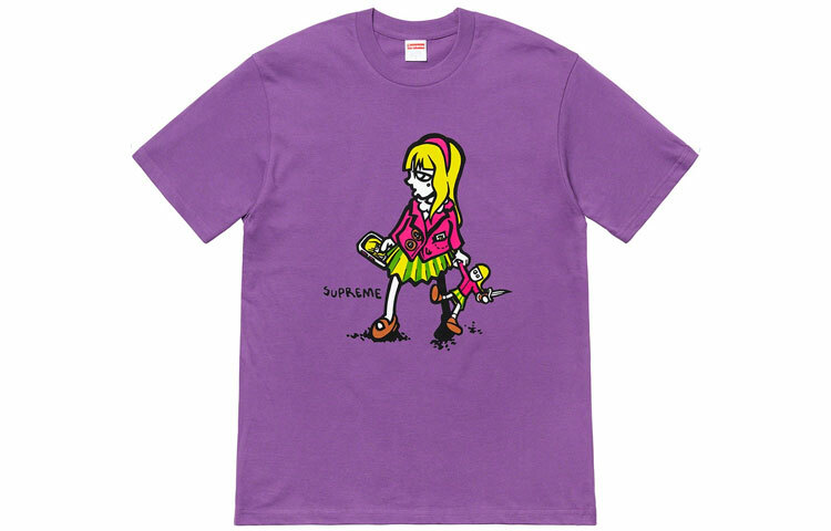 【代購】Supreme Suzie Switchblade Tee