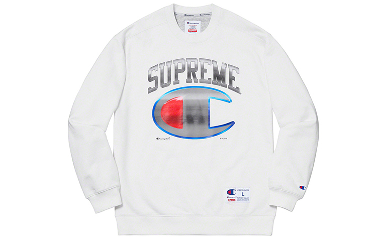 【代購】Supreme Champion Chrome Crewneck