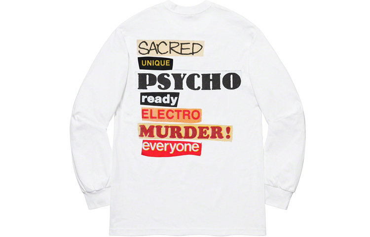 【代購】Supreme Sacred Unique L/S Tee