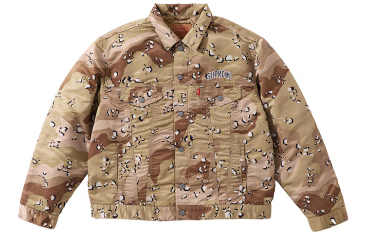【代購】Supreme Levi's Nylon Trucker Jacket