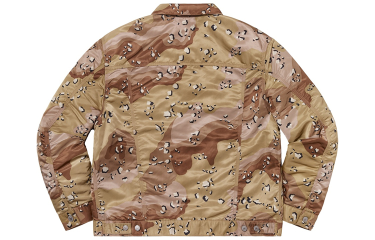 【代購】Supreme Levi's Nylon Trucker Jacket