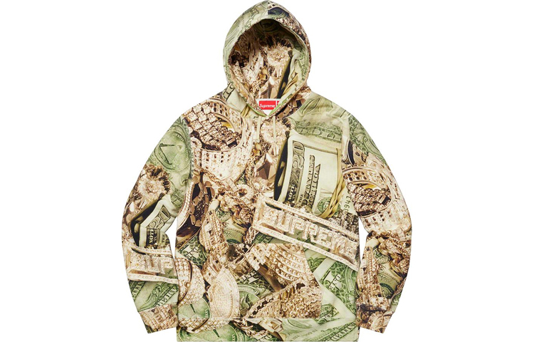 【代購】Supreme Bling Hooded Sweatshirt