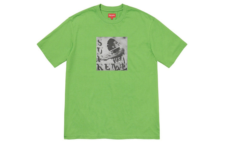 【代購】Supreme Javelin Label S/S Top