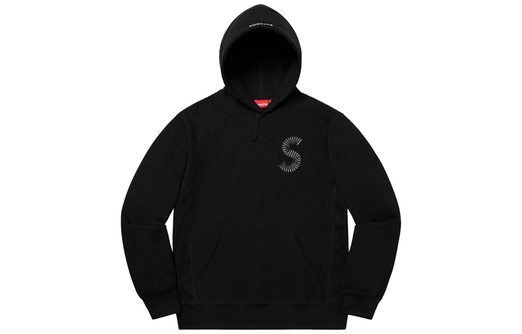 【代購】Supreme S Logo Hooded Sweatshirt FW20