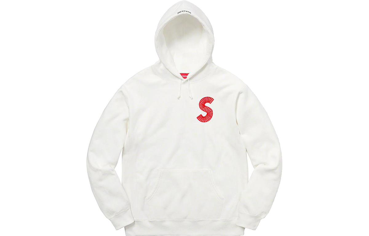 【代購】Supreme S Logo Hooded Sweatshirt FW20