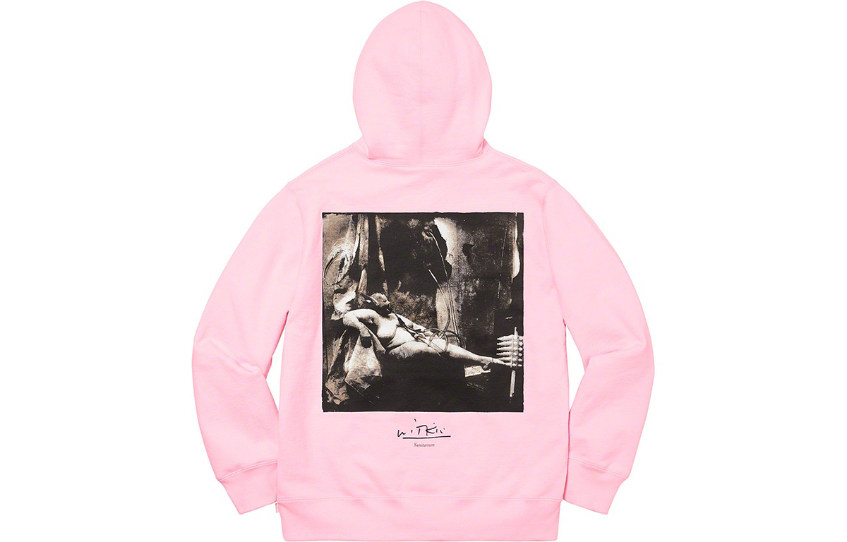 【代購】Supreme Joel-Peter Witkin Sanitarium Hooded Sweatshirt