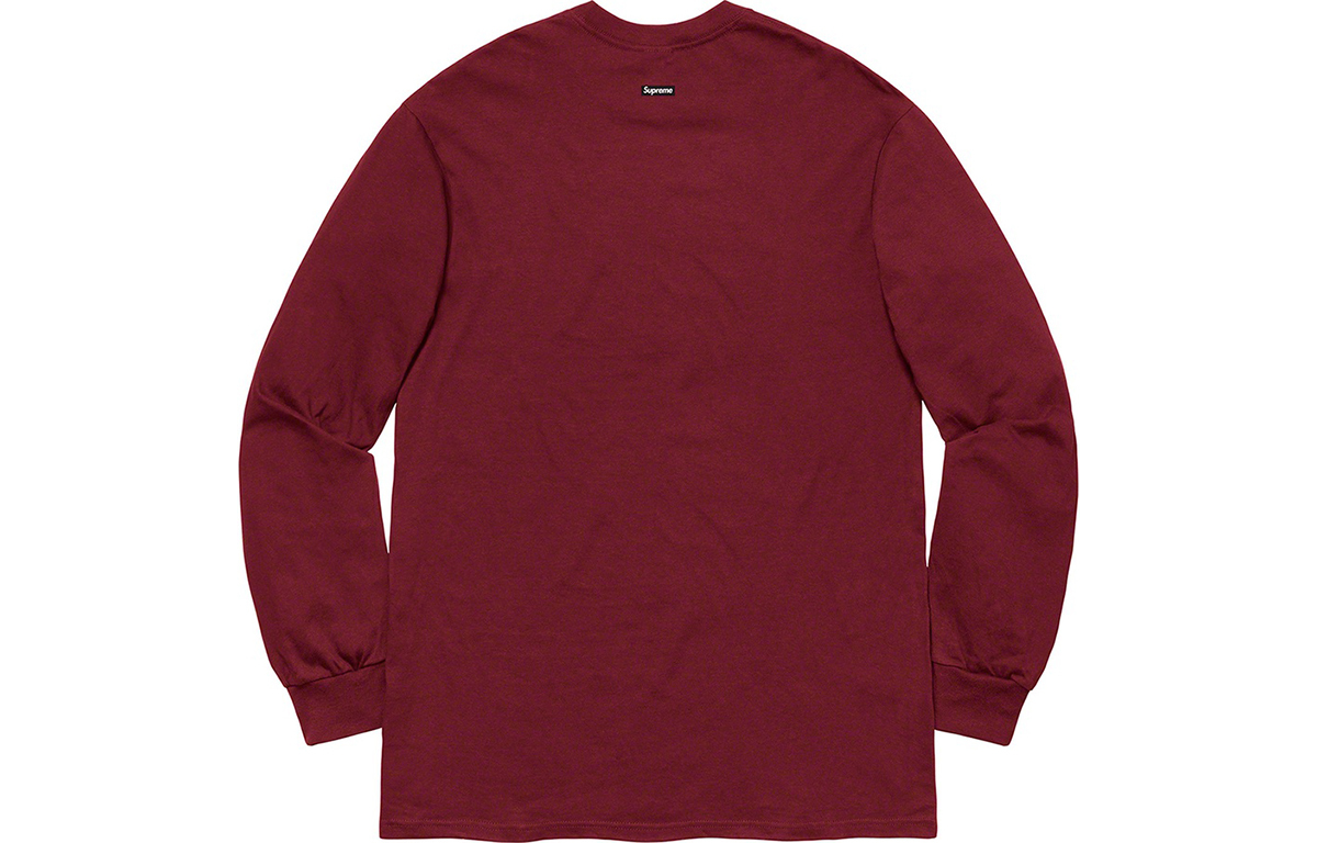 【代購】Supreme Joel-Peter Witkin Harvest L/S Tee