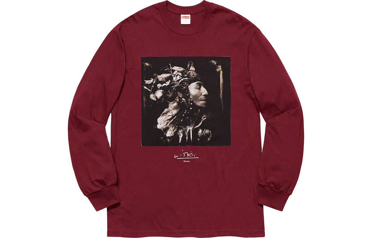 【代購】Supreme Joel-Peter Witkin Harvest L/S Tee