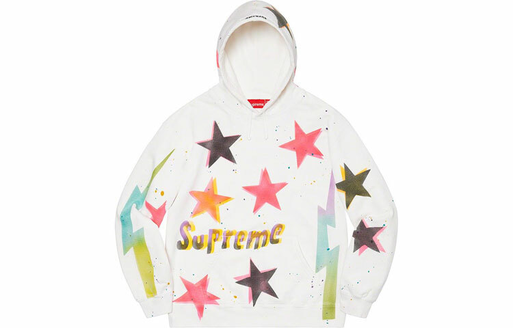 【代購】Supreme Gonz Stars Hooded Sweatshirt