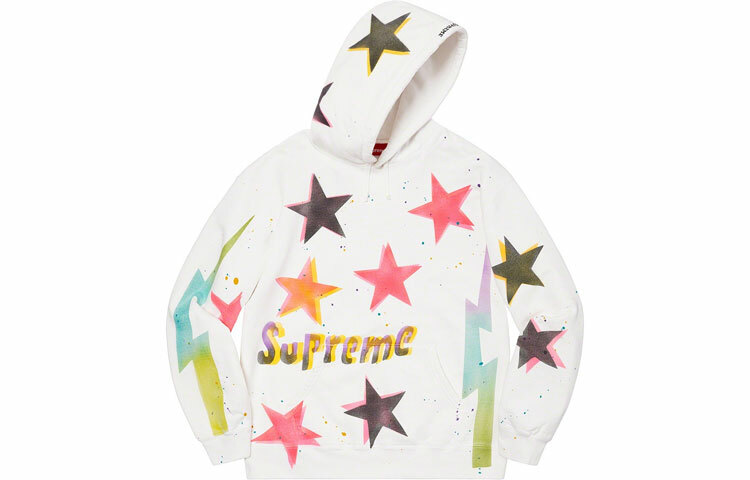 【代購】Supreme Gonz Stars Hooded Sweatshirt