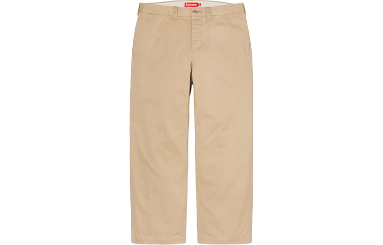【代購】Supreme Pin Up Chino Pant FW20