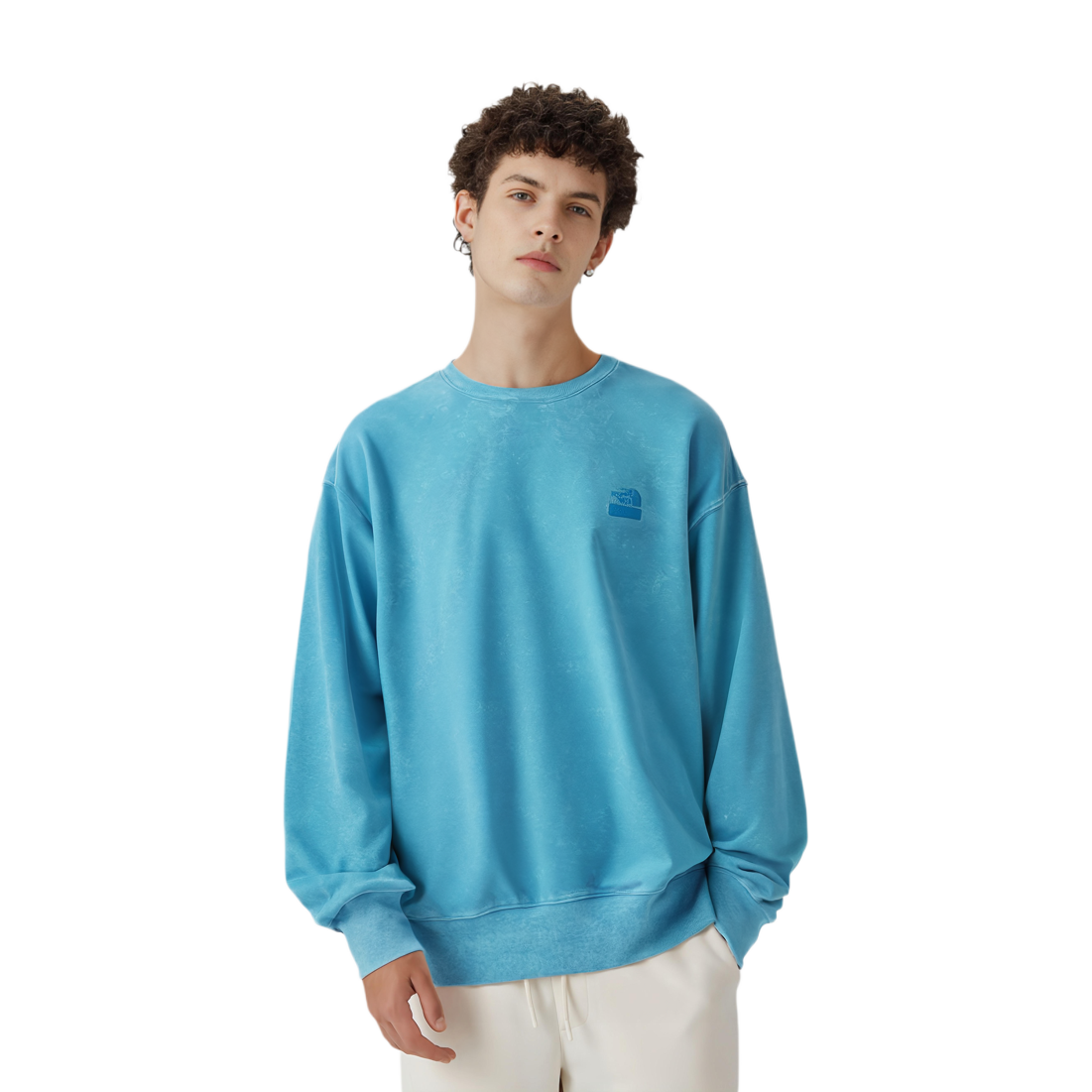 【代購】Supreme The North Face Pigment Printed Crewneck