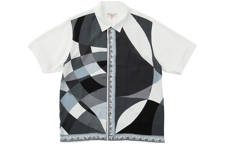 【代購】Supreme Emilio Pucci S/S Shirt