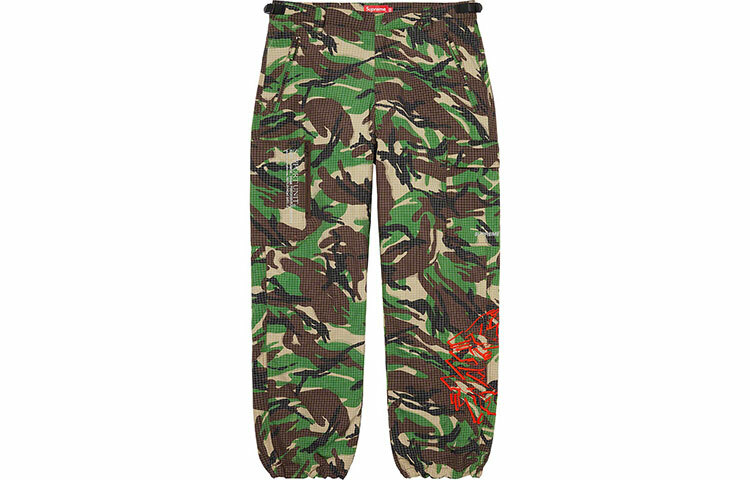 【代購】Supreme Support Unit Nylon Ripstop Pant