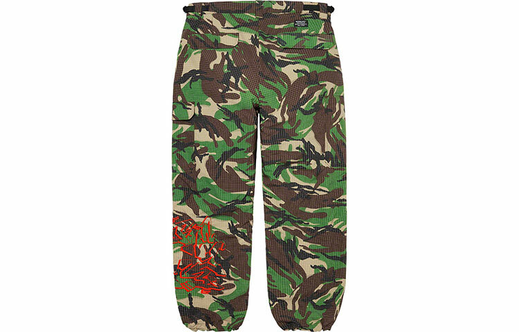 【代購】Supreme Support Unit Nylon Ripstop Pant
