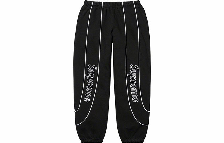 【代購】Supreme Track Paneled Sweatpant