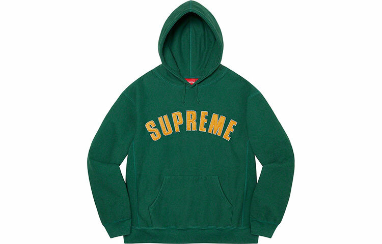 【代購】Supreme Pearl Logo Hooded Sweatshirt