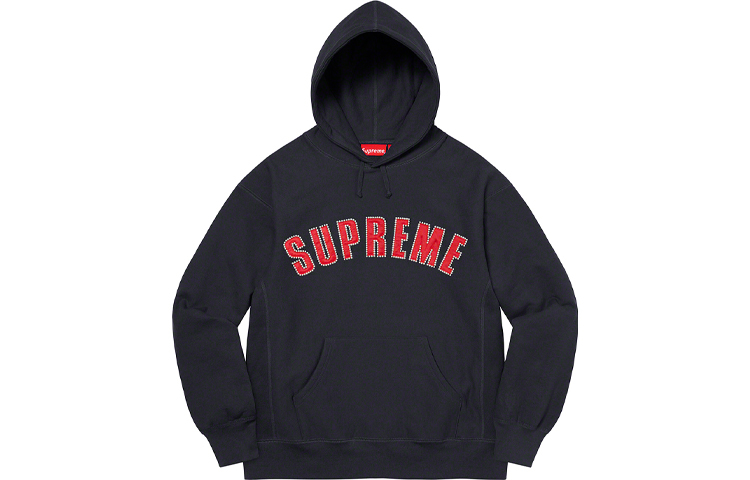 【代購】Supreme Pearl Logo Hooded Sweatshirt