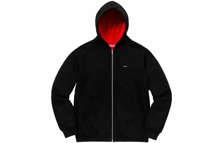 【代購】Supreme Small Box Thermal Zip Up Hoodie