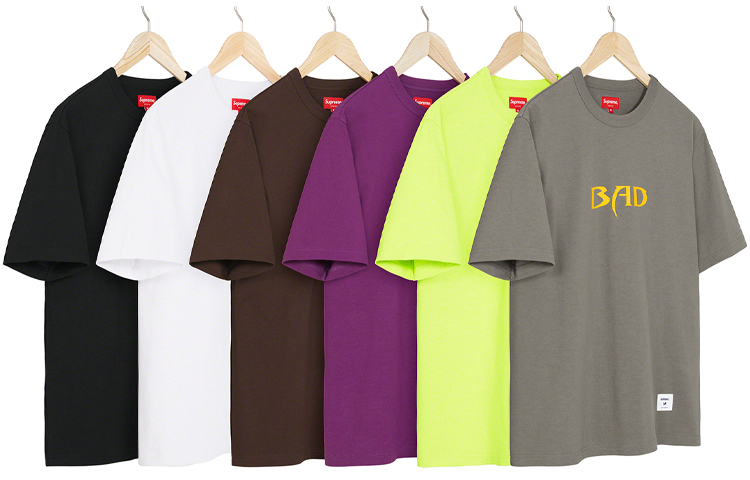 【代購】Supreme Bad Short-Sleeve Top