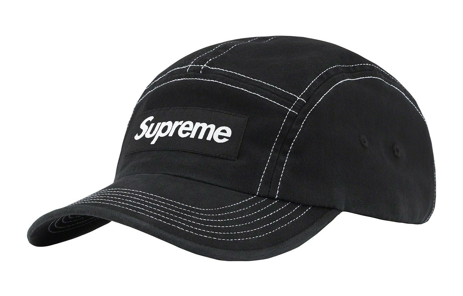 【代購】Supreme 2-Tone Twill Camp Cap