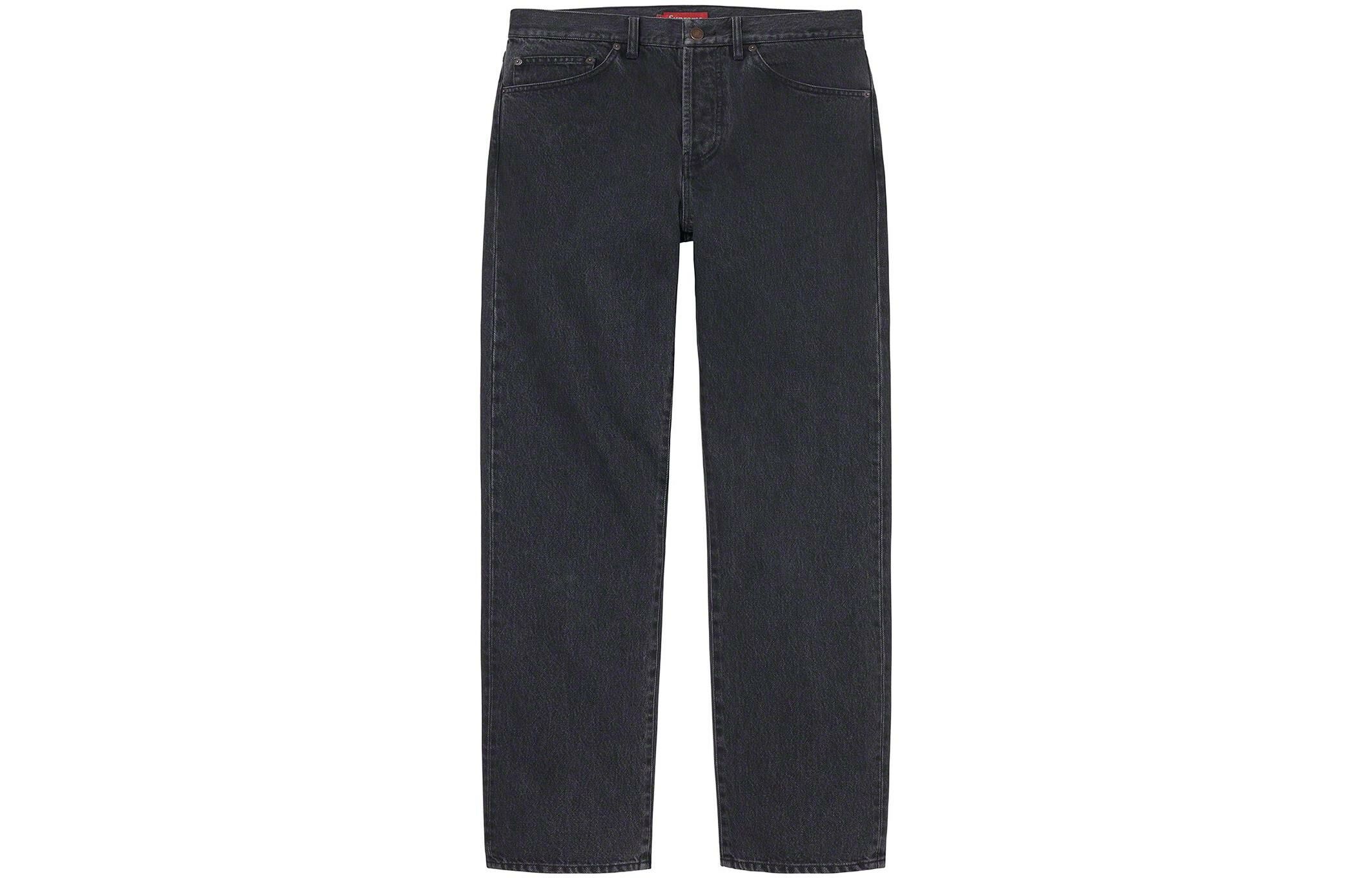 【代購】Supreme SS23 Jeans Unisex Black