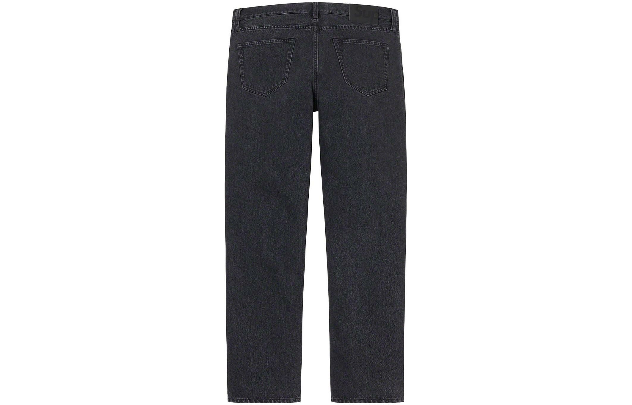【代購】Supreme SS23 Jeans Unisex Black