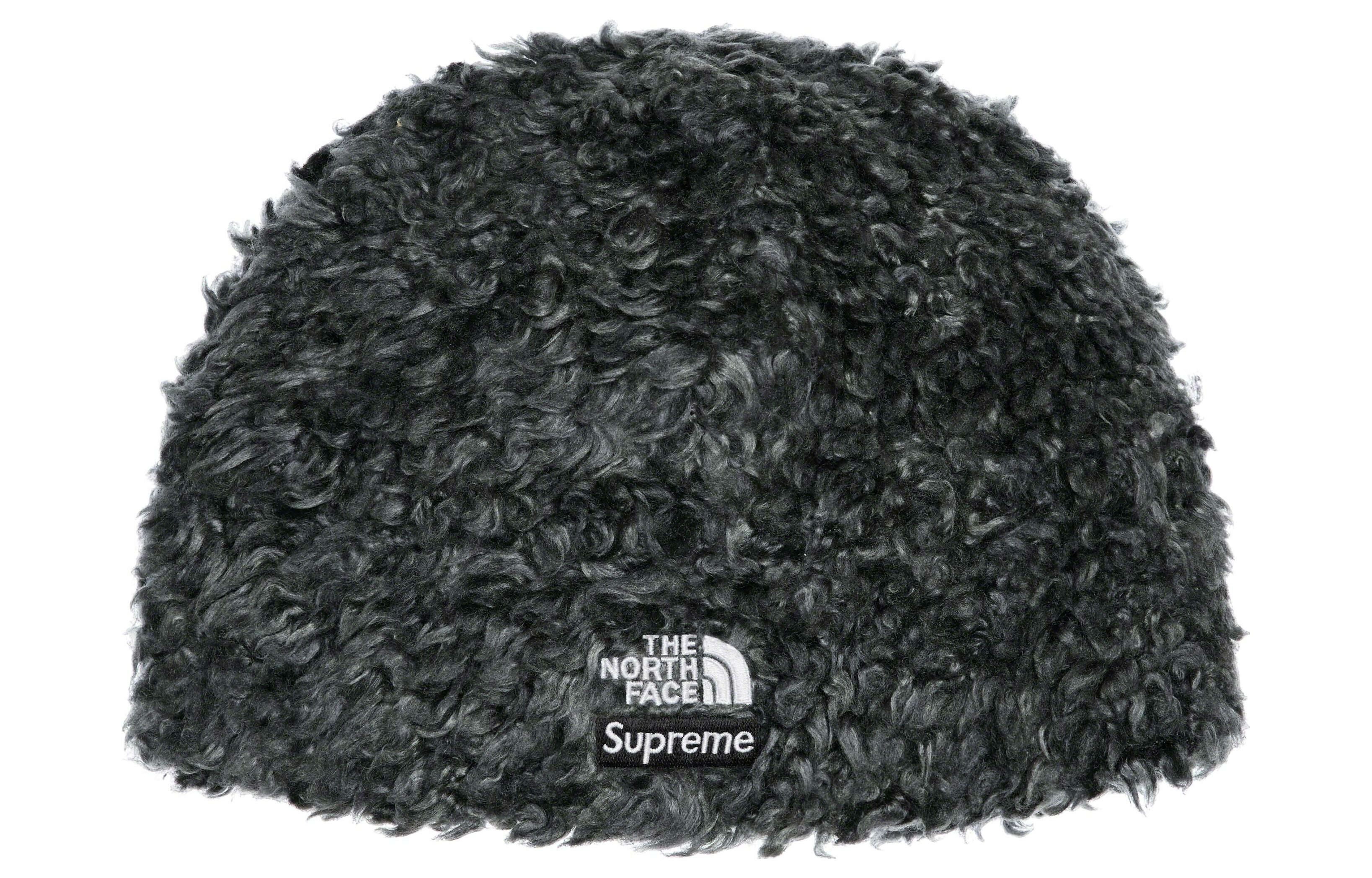 【代購】Supreme X The North Face High Pile Fleece Beanie