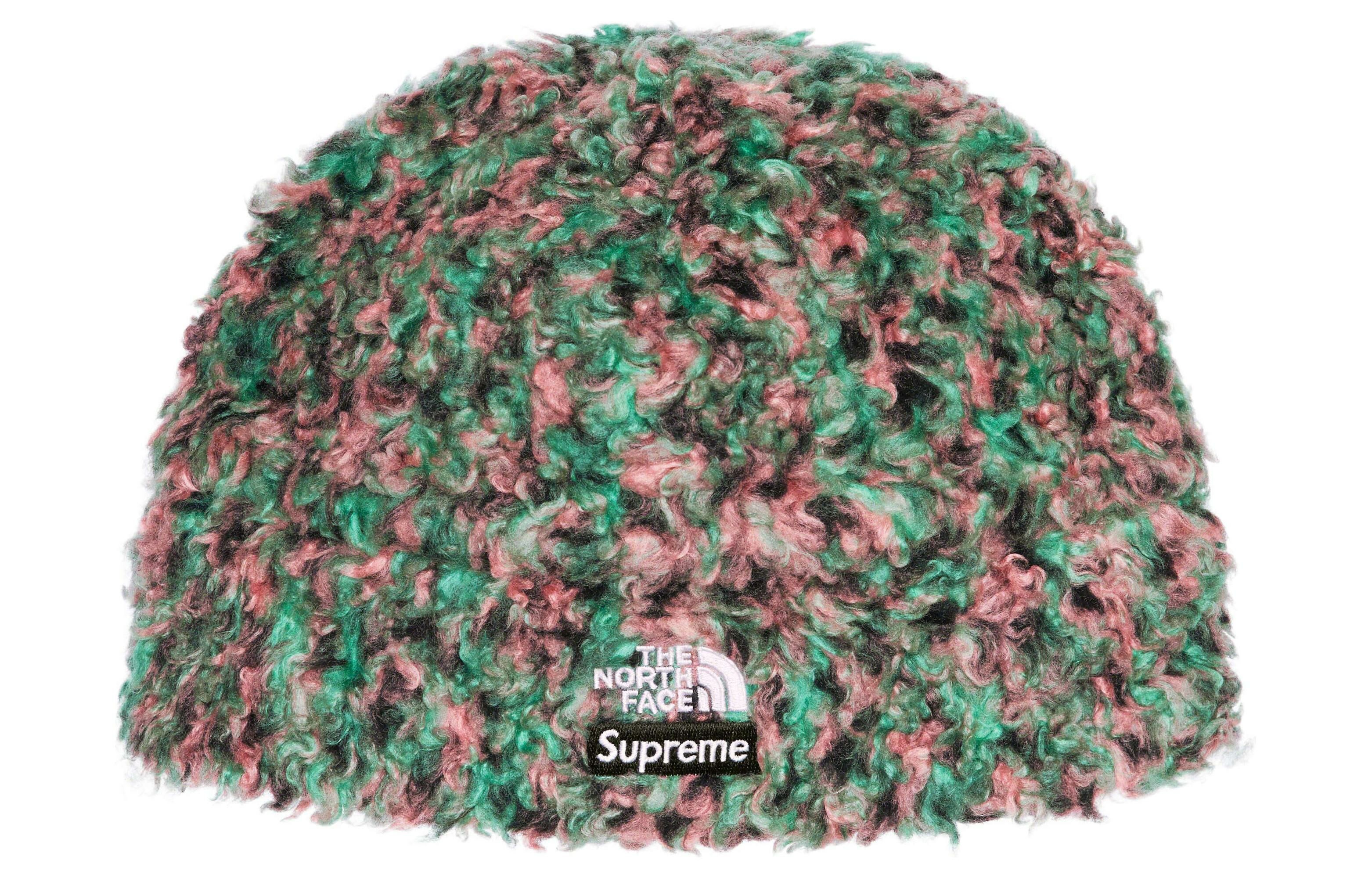 【代購】Supreme X The North Face High Pile Fleece Beanie