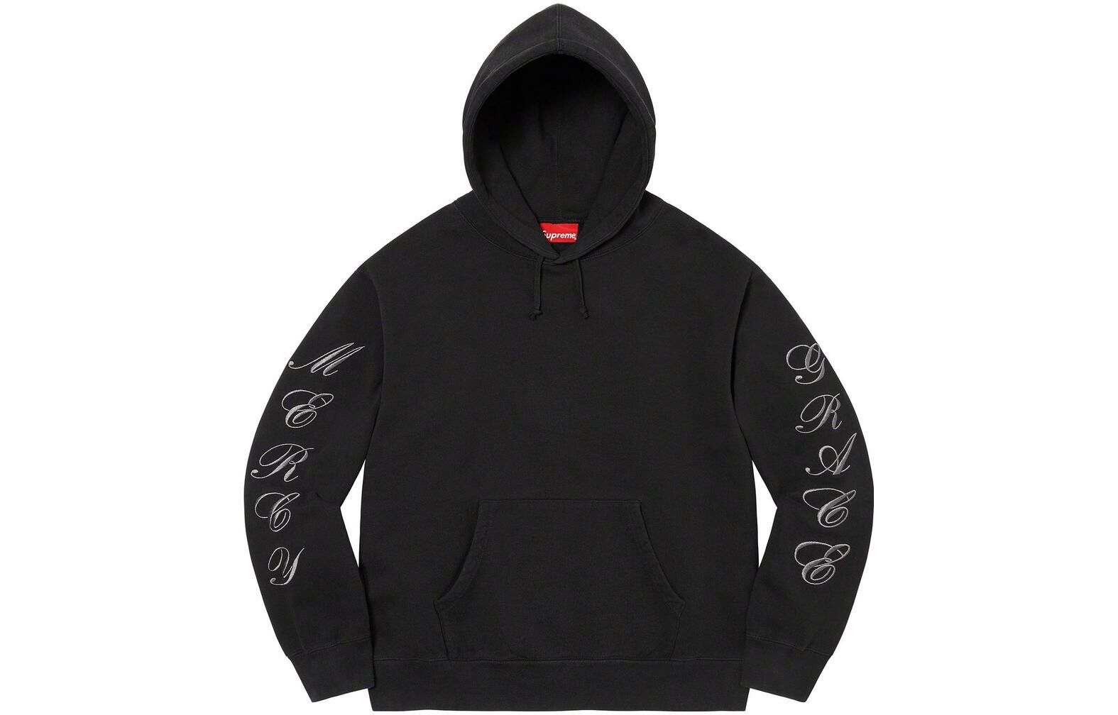 【代購】Supreme Patches Spiral Hooded Sweatshirt