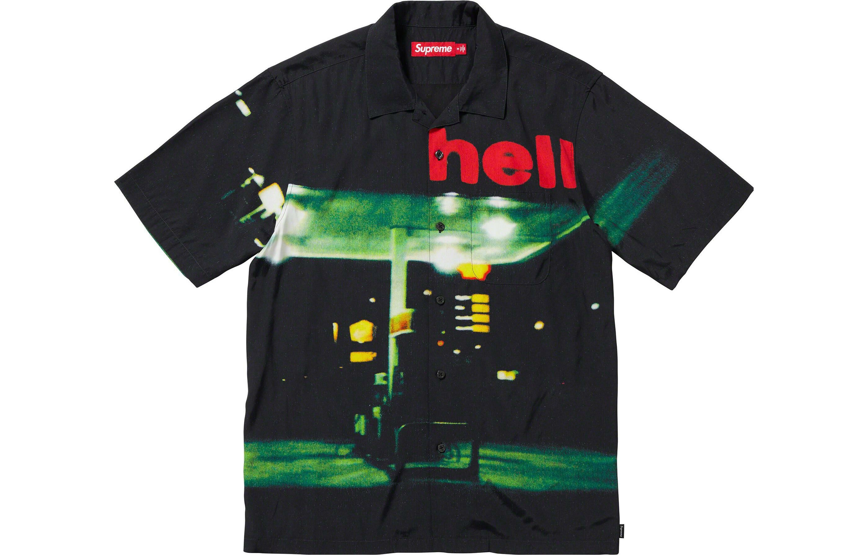 【代購】Supreme Hell S/S Shirt