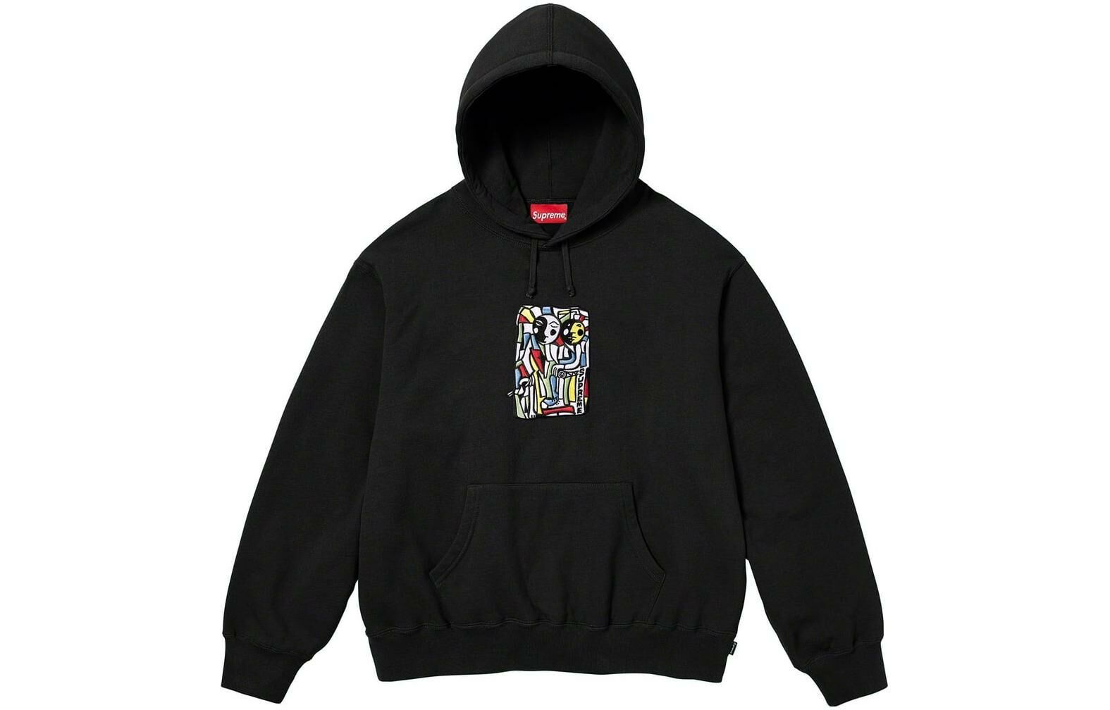 【代購】Supreme Neil Blender Mosaic Hooded Sweatshirt