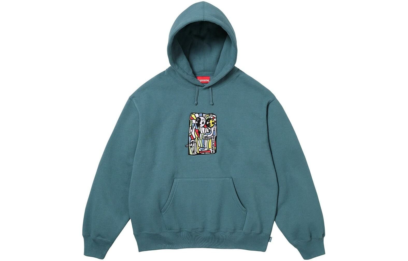 【代購】Supreme Neil Blender Mosaic Hooded Sweatshirt
