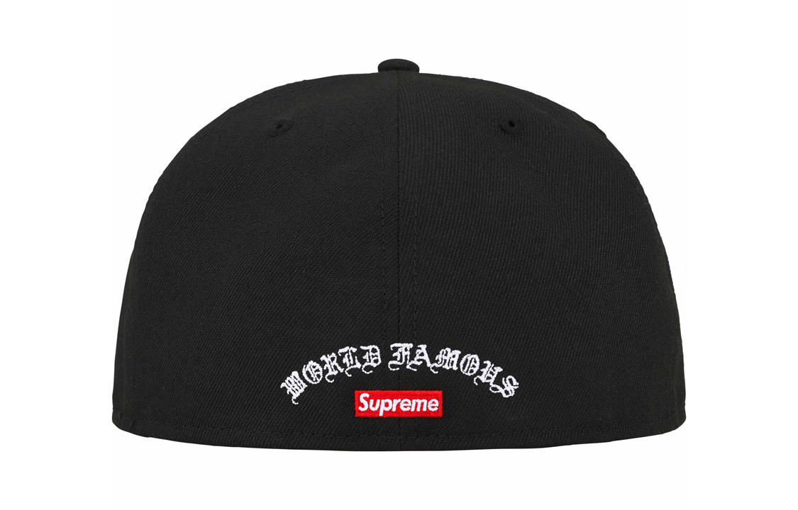 【代購】Supreme Gold Cross S Logo New Era Fitted Hat